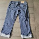 Esprit  denim jeans cropped capri cuffed size 26 Photo 2