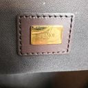 Fendi 🤍 Zucca FF Medium Suede Flat Pouch Clutch Brown Tobacco Photo 9