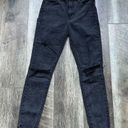 Carly Jean Los Angeles CJLA  Miller Jeans Vintage Black Distressed Size 3 Photo 0