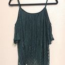 Open shoulder lace top Size XS Photo 1