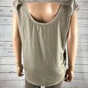 BCBG MAX AZRIA Beige Tee with Open Back, SMALL Photo 4