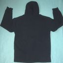 Volcom  zip up hoodie, front pockets long sleeve dark navy blue size L Photo 2