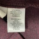 Lou & grey  Burgundy Pull On Stretch Leggings Women's Size Extra Small XS Photo 6