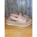 Melissa Women's  Soft Pink Soho Open Toe Platform Sandal Size 7 Photo 3