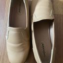 Comfort View Tan Camel Leather flat Photo 2