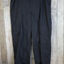 Wild Fable  XXL Black Cargo Pants with Back Stretch Waist & Wide Legs & P… Photo 0