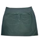 Athleta  Brooklyn Mid-Rise 16 Skort Size 10 Sage Green Gorpcore Skirt/Shorts Photo 1