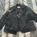 Universal Threads Black Leather Jacket Photo 0