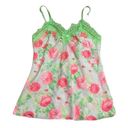 Betsey Johnson Vintage Fairycore Y2k  Rose Milkmaid Cami Top Photo 0