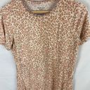 Nine West  Soft Spun Animal Print Tshirt Size Small Photo 2