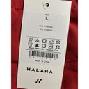 Halara High Waisted Drawstring Casual Running Red Shorts Size L Large NWT Photo 5