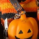 Bath & Body Works Wearable Halloween Light-up Jack-O’-Lantern PocketBac Holder Photo 0