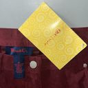 Denim & Co . NWT Size 18 Burgundy Modern Waist 5 Pocket Stretch Moleskin Pants Photo 3