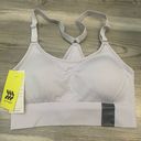 All In Motion  sports bra, NWT, light gray, removable pads Photo 0