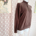 Banana Republic  faded brown pullover knit sweater Size large  Photo 4