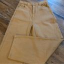 Shekou New  Jeans Size 9/10 High Rise Cotton Brown Beige Jeans Wide Leg NWT Photo 3