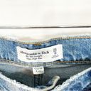 Abercrombie & Fitch  Curve Love The 90s Straight Ultra High Rise Jeans Photo 9