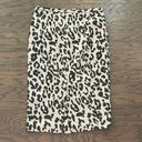 Iris Setlakwe Cheetah Midi Pencil Skirt Photo 1