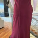 Nookie Camilla Gown In Wine Photo 7