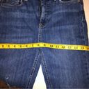 Free People  high waisted skinny jeans with holes at knees size 29 Photo 6