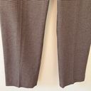 Rebecca Taylor Houndstooth High Rise Waist Ankle Crop Straight Leg Trouser Pant Photo 2