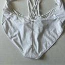 Fabletics NWOT  Halah one piece white xl strappy Monokini Photo 12