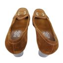 Salvatore Ferragamo  Cinnamon Brown Suede Pumps Sz 7.5 B Photo 6