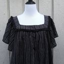 Isabel Maternity stripe blouse NWOT Photo 5