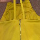 XOXO Yellow Blouse Size: M Photo 2