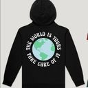 Talentless Mother World Is Yours Black Hoodie Photo 1