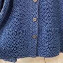 Christopher & Banks  Blue Blazer/Jacket (Size Large) Photo 5