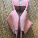 Raye Revolve  Cara suede peach mules Photo 3