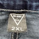 Be Girl Jean skirt Size 2X Dark Wash Photo 2