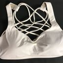 Lululemon NWT  Free to Be Bra *Wild white, lined. Size 4 New in package Photo 3