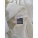 Neiman Marcus  Women’s White Crochet Zip-Front Blazer Jacket Size M Photo 6