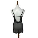 Victoria's Secret Vintage  Black Lace Chemise Size Medium Photo 1