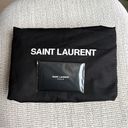 Saint Laurent  Large Sade Satin Envelope Clutch Photo 14