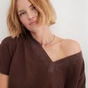 Aerie Extreme V-Neck Oversized Tee Photo 1