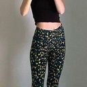 Sweaty Betty Power 7/8 Workout Leggings Blue Pixel Leopard Print NWT Size 8 $100 Photo 1