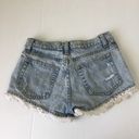 LF  Carmar Distressed Crochet Trim Shorts, 24 Photo 1