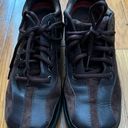 Rockport Brown Leather and Suede Lace Up Walking Shoes, size 8.5 Photo 11