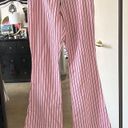 Boutique Pink/Blk Striped Bell Bottom Photo 3