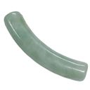 The Bar Curved Jade Necklace Or Bracelet Repair Replacement 1 Pc Photo 1