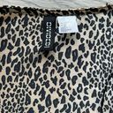 Divided Cheetah Print Cardigan  Photo 6