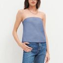 Reformation  Spritz Linen Top In Viola NWT Size Medium Photo 8