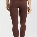 Gymshark Adapt Marl Seamless Leggings Size small, archive brown/cherry brown NWT Photo 1