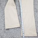 Gloria Vanderbilt  Christian Siriano Chrissie Cropped Flare Jeans Beige Size 6 28 Photo 10