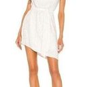 Retrofete Ella Sequin Dress in Moonglow White One Shoulder Size XXS NWT Photo 0