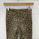 We The Free Free People  Leopard Print High Waisted Pants Size 24 Photo 9