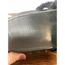 ALLSAINTS  black metal silver slide size 8.5/40 ￼ Photo 2